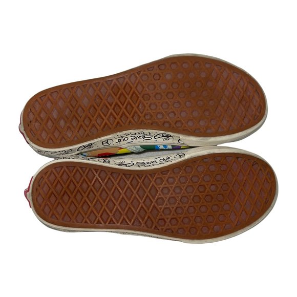 Vans Colorful Era Save Our Planet Around the World Map Sneakers Kid's 3 - Picture 9 of 10